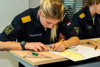 Aankomend onderofficier grondoptreden