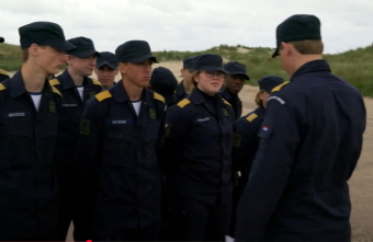 Aankomend medewerker maritiem