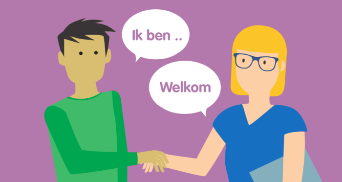 Kennismaken, hoe doe je dat?