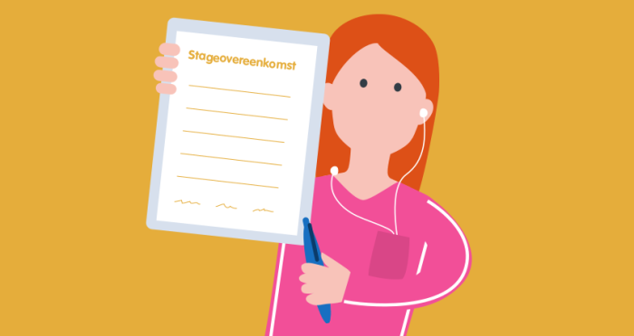 Wat is een stageovereenkomst?